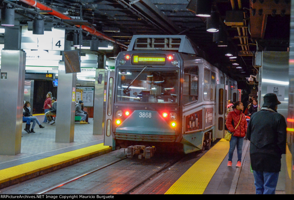 Boston Subway - Station